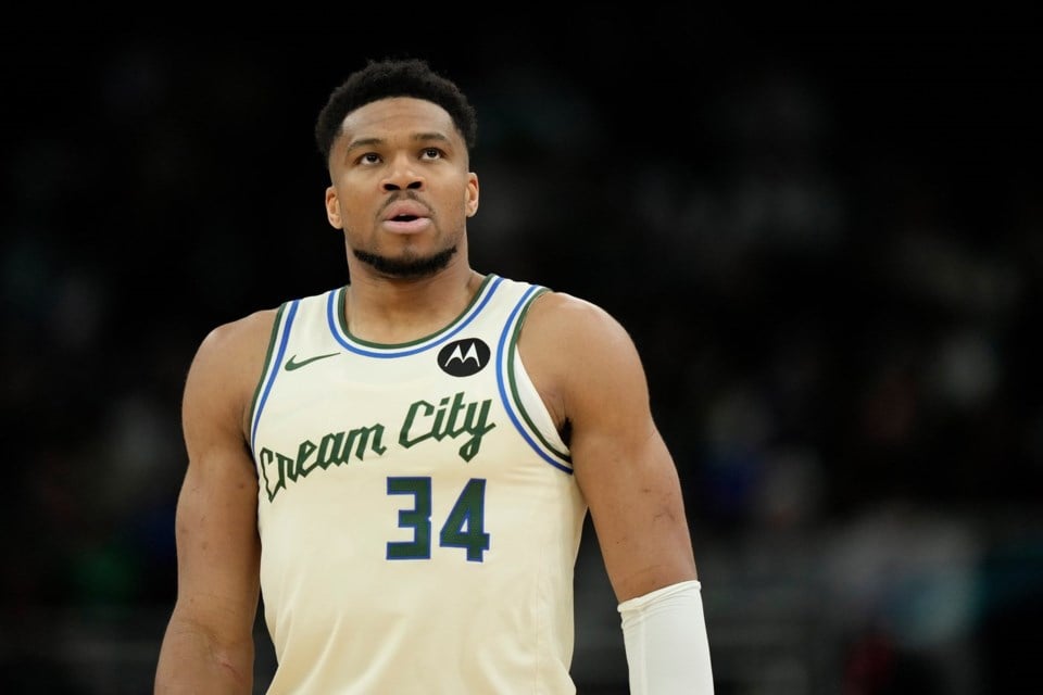 NBA/字母哥 Giannis 心儀下家曝光!湖人、勇士都沒機會?