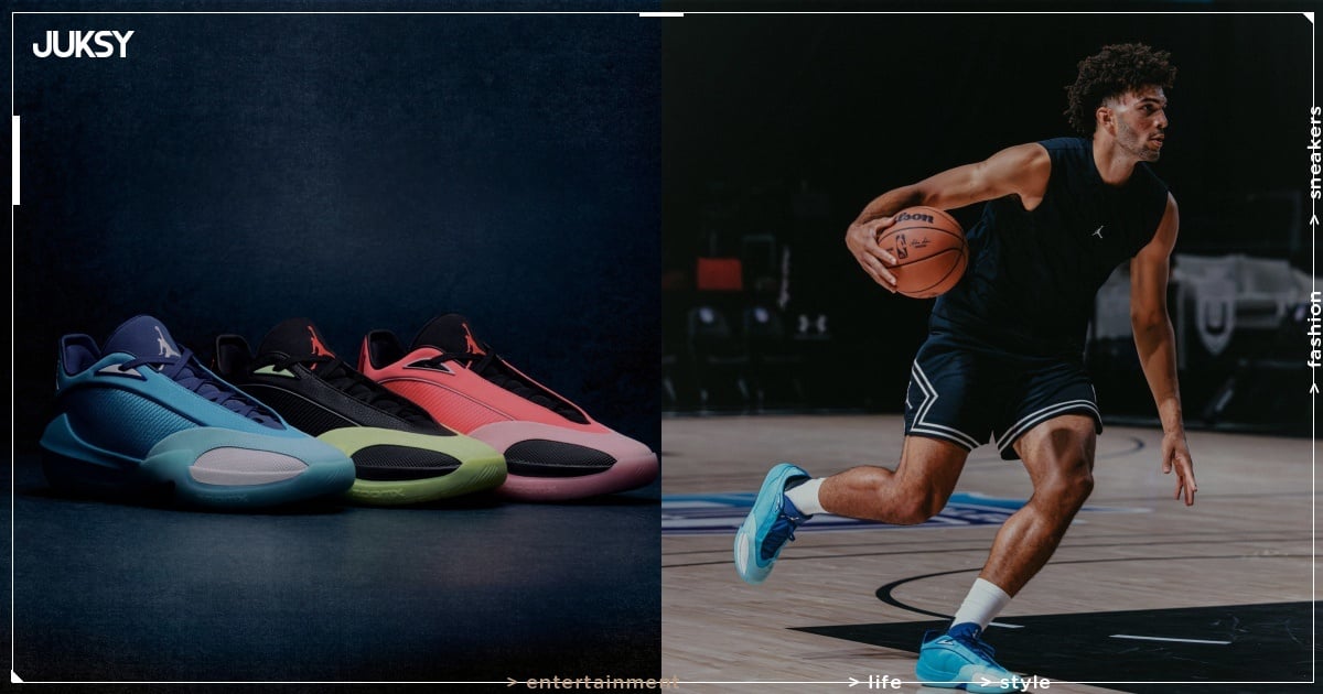 Jordan Triangle 全新籃球鞋正式發表!靈感源自三角戰術、多項 Nike 創新科技⋯一次看!