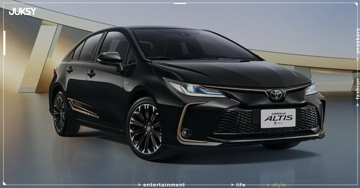 Toyota Corolla Altis 60週年黃金特仕版登場!140馬力搭載、全長4.6m級台灣限定開賣