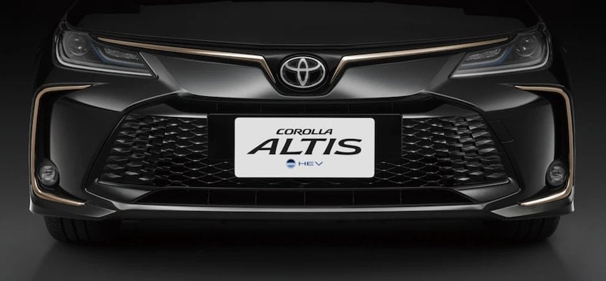 Toyota Corolla Altis 60週年黃金特仕版登場!140馬力搭載、全長4.6m級台灣限定開賣