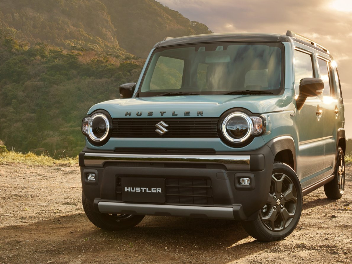 Suzuki 鈴木 Hustler 小改款發表！售價159萬日圓起、盲點偵測首度全車標配、Tough Wild 換上粗獷方塊水箱罩