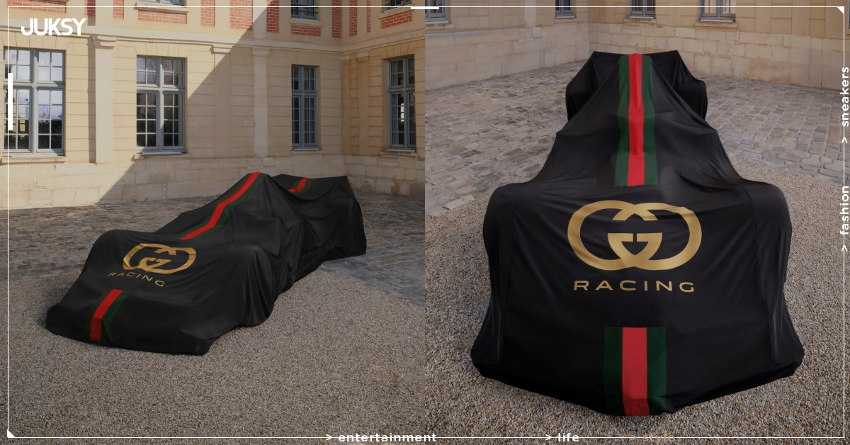 F1/Gucci 正式冠名 Alpine 車隊!每季砸逾 5000 萬美元,2027 年換上全新塗裝出賽!