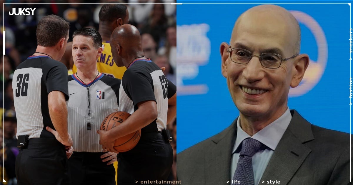 NBA/裁判很不公正?主席 Adam Silver 公開表示「我們裁判吹判一直都非常出色!」