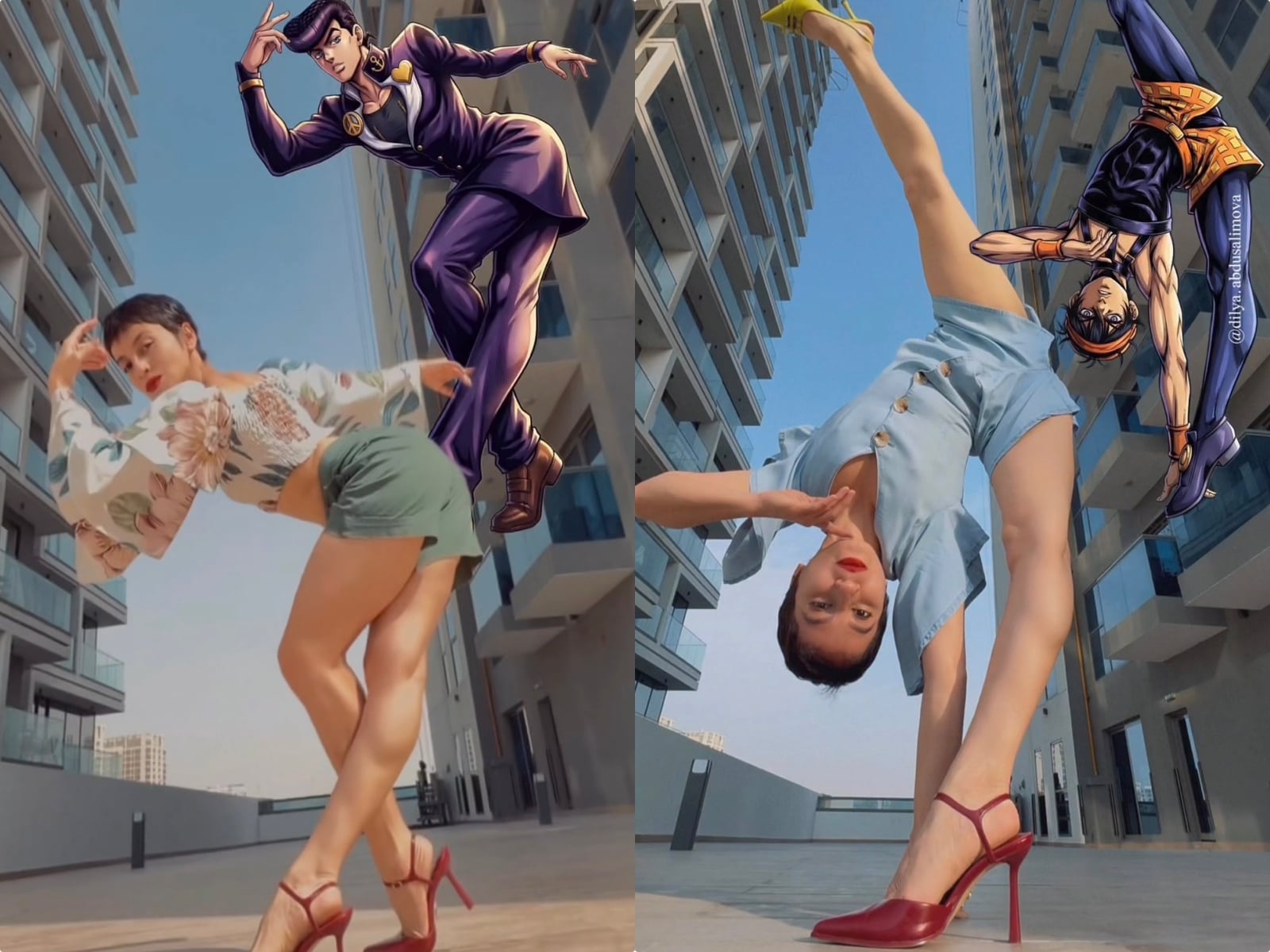 前體操國手完美還原《JoJo 的奇妙冒險》高難度動作！網驚嘆：「這根本是替身攻擊！」