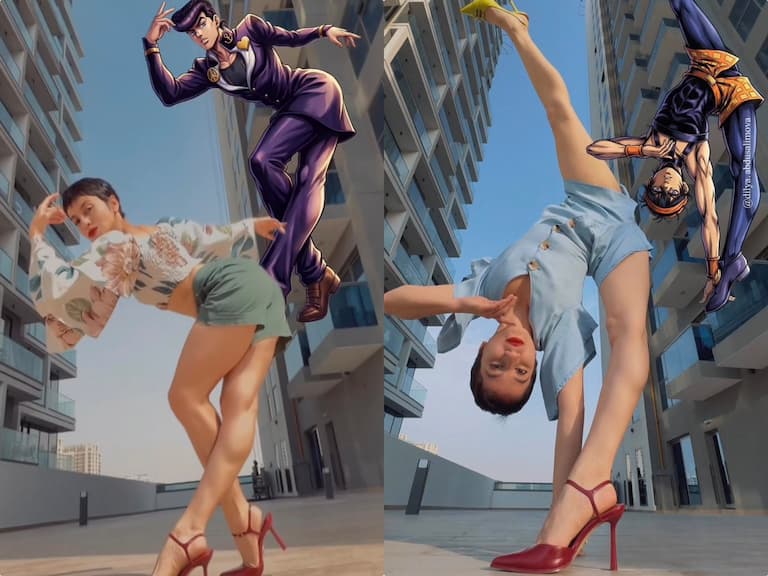 前體操國手完美還原《JoJo 的奇妙冒險》高難度動作！網驚嘆：「這根本是替身攻擊！」