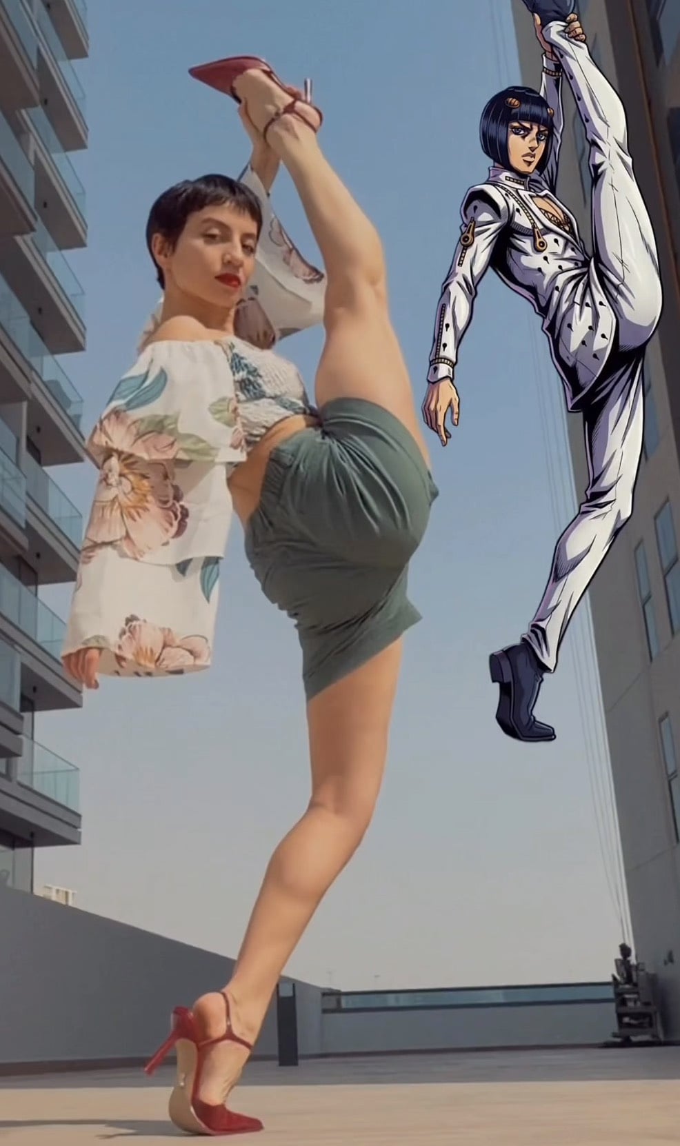 前體操國手完美還原《JoJo 的奇妙冒險》高難度動作!網驚嘆:「這根本是替身攻擊!」
