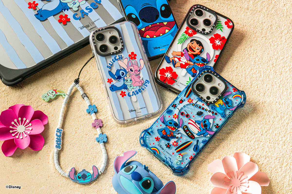 山本耀司設計大師操刀!CASETiFY × WILDSIDE × 迪士尼聯名爆紅,米奇遇上暗黑繁花美學網讚爆!