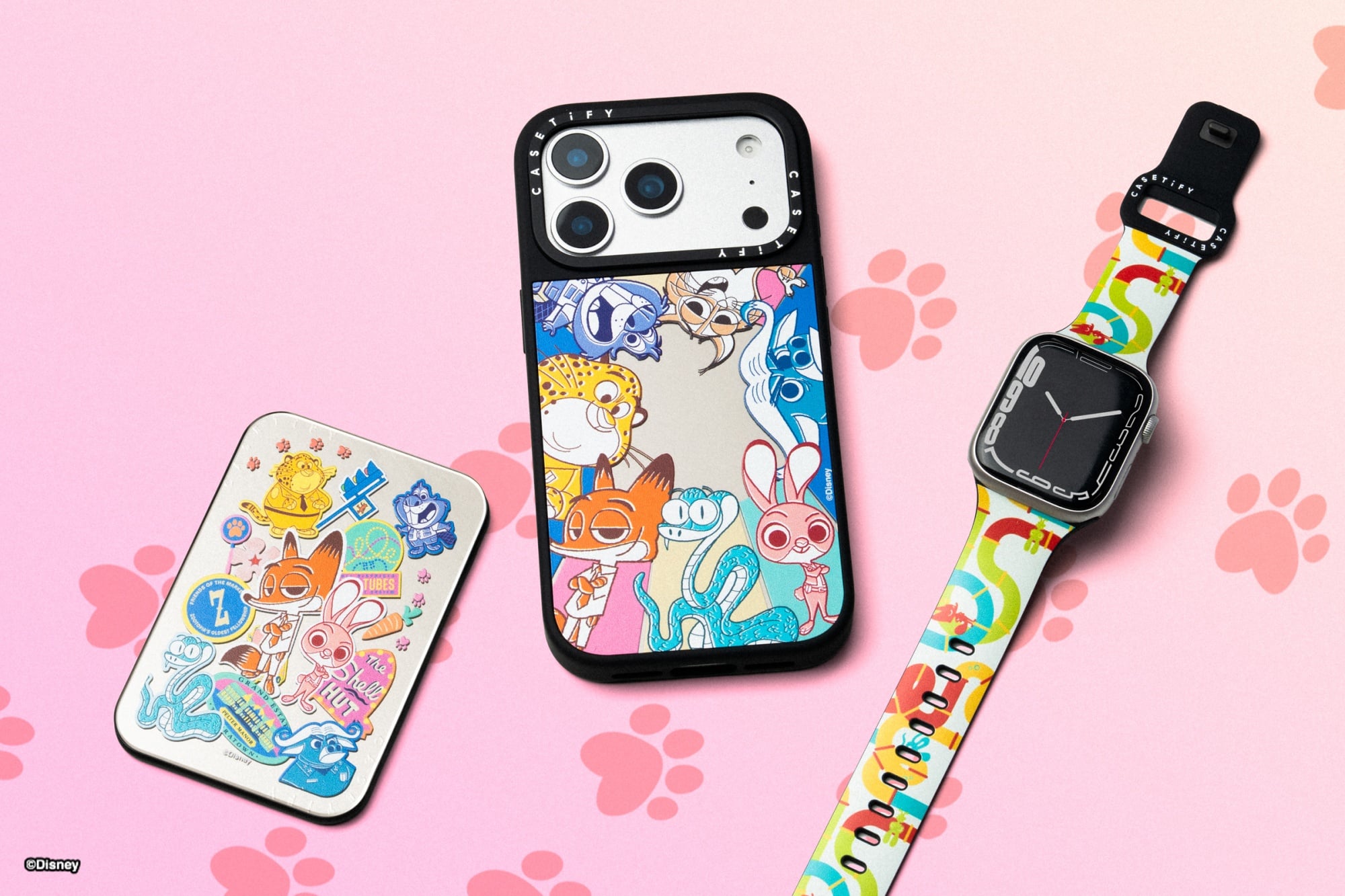 山本耀司設計大師操刀!CASETiFY × WILDSIDE × 迪士尼聯名爆紅,米奇遇上暗黑繁花美學網讚爆!