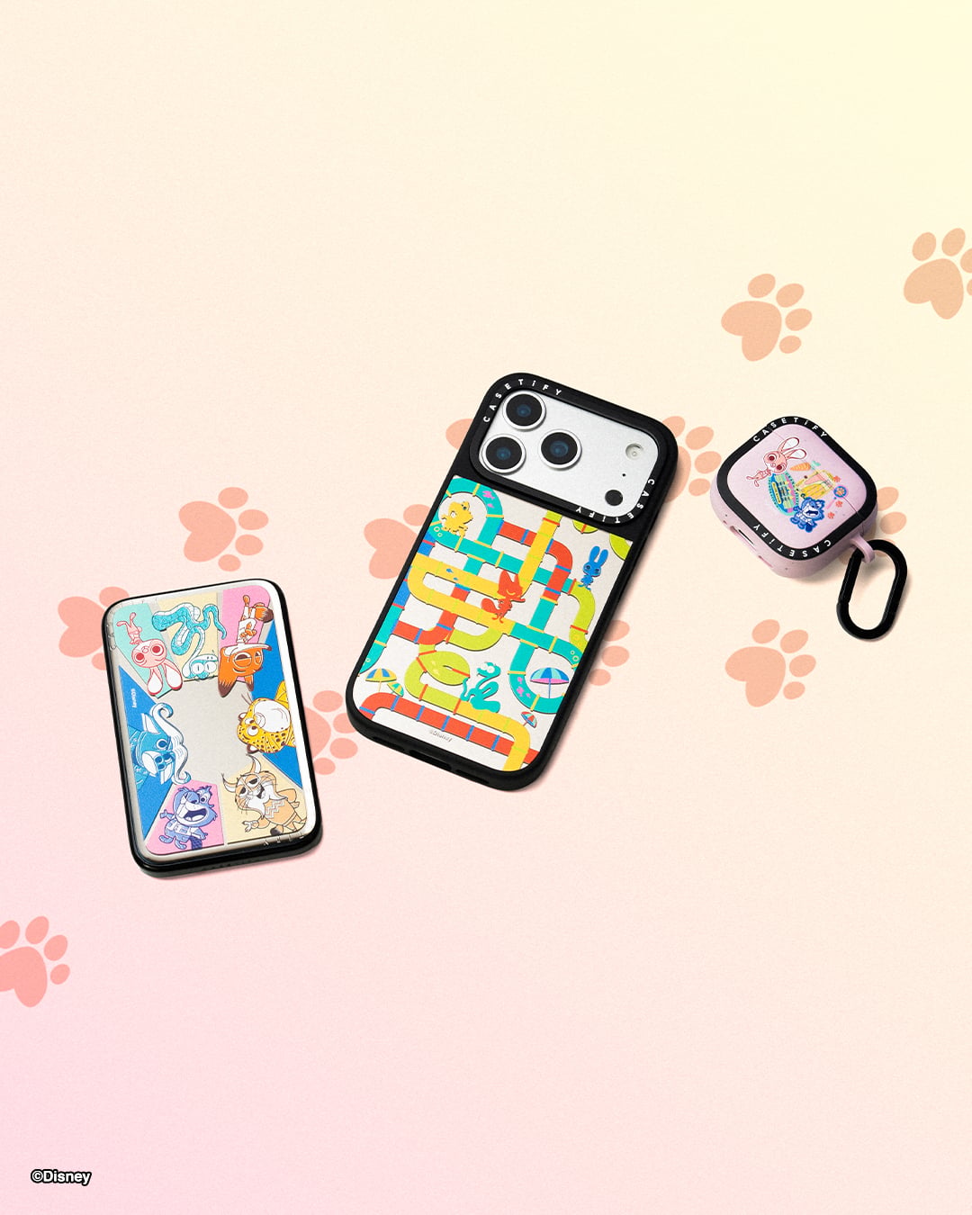 山本耀司設計大師操刀!CASETiFY × WILDSIDE × 迪士尼聯名爆紅,米奇遇上暗黑繁花美學網讚爆!