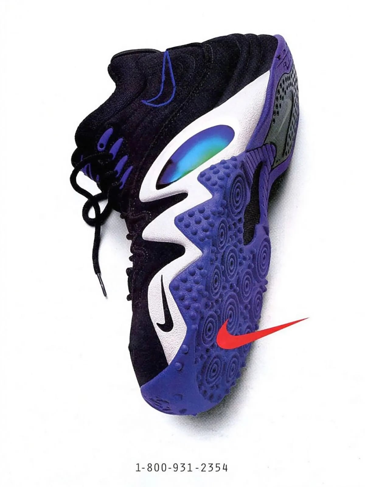 「墨鏡鞋」Nike Zoom Flight 5 復刻回歸消息公開!超經典籃球鞋問世 30 週年!