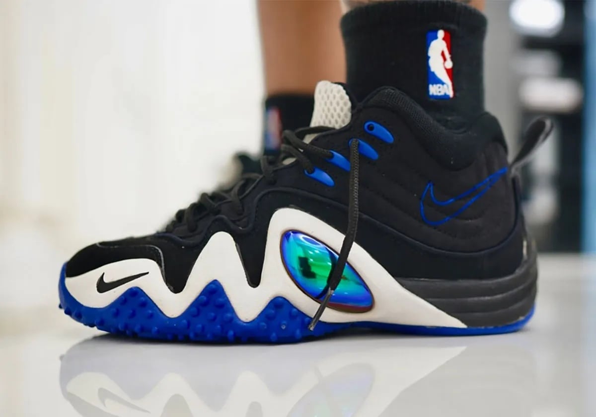 「墨鏡鞋」Nike Zoom Flight 5 復刻回歸消息公開!超經典籃球鞋問世 30 週年!