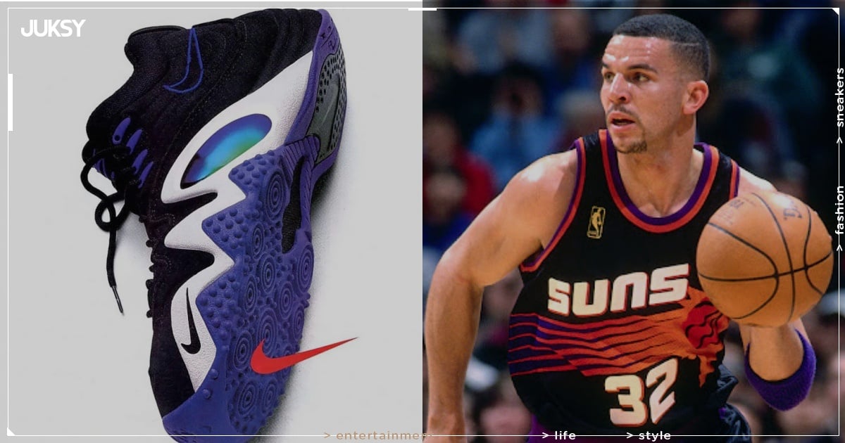 「墨鏡鞋」Nike Zoom Flight 5 復刻回歸消息公開!超經典籃球鞋問世 30 週年!
