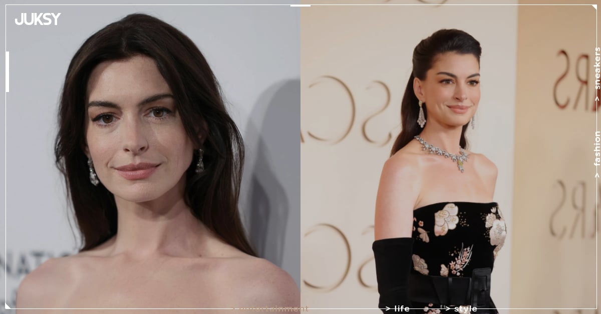 安海瑟薇 Anne Hathaway 自爆眼睛失明!坦言:「幾乎半盲狀態!」