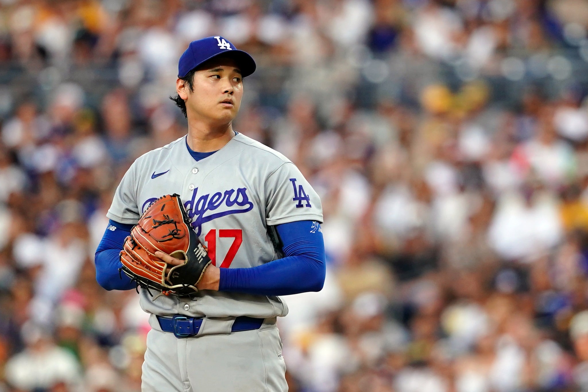 MLB／大谷翔平改寫多項百年神紀錄！二刀流 6 局無安打＋首局開轟、防禦率僅 0.82！