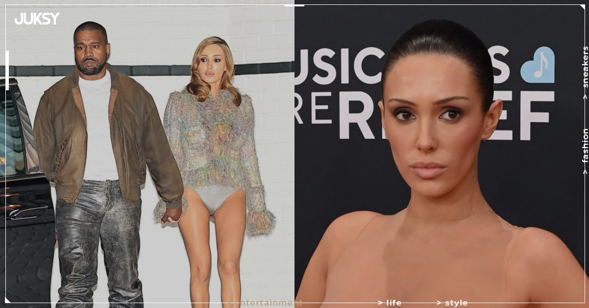 肯爺 Kanye West 女友比安卡索里穿奈米尺寸比基尼亮相!網友驚:「快撐不住了!」