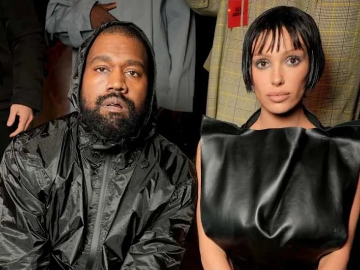 肯爺 Kanye West 女友比安卡索里穿奈米尺寸比基尼亮相！網友驚：「快撐不住了！」