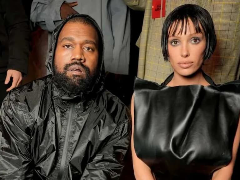 肯爺 Kanye West 女友比安卡索里穿奈米尺寸比基尼亮相！網友驚：「快撐不住了！」