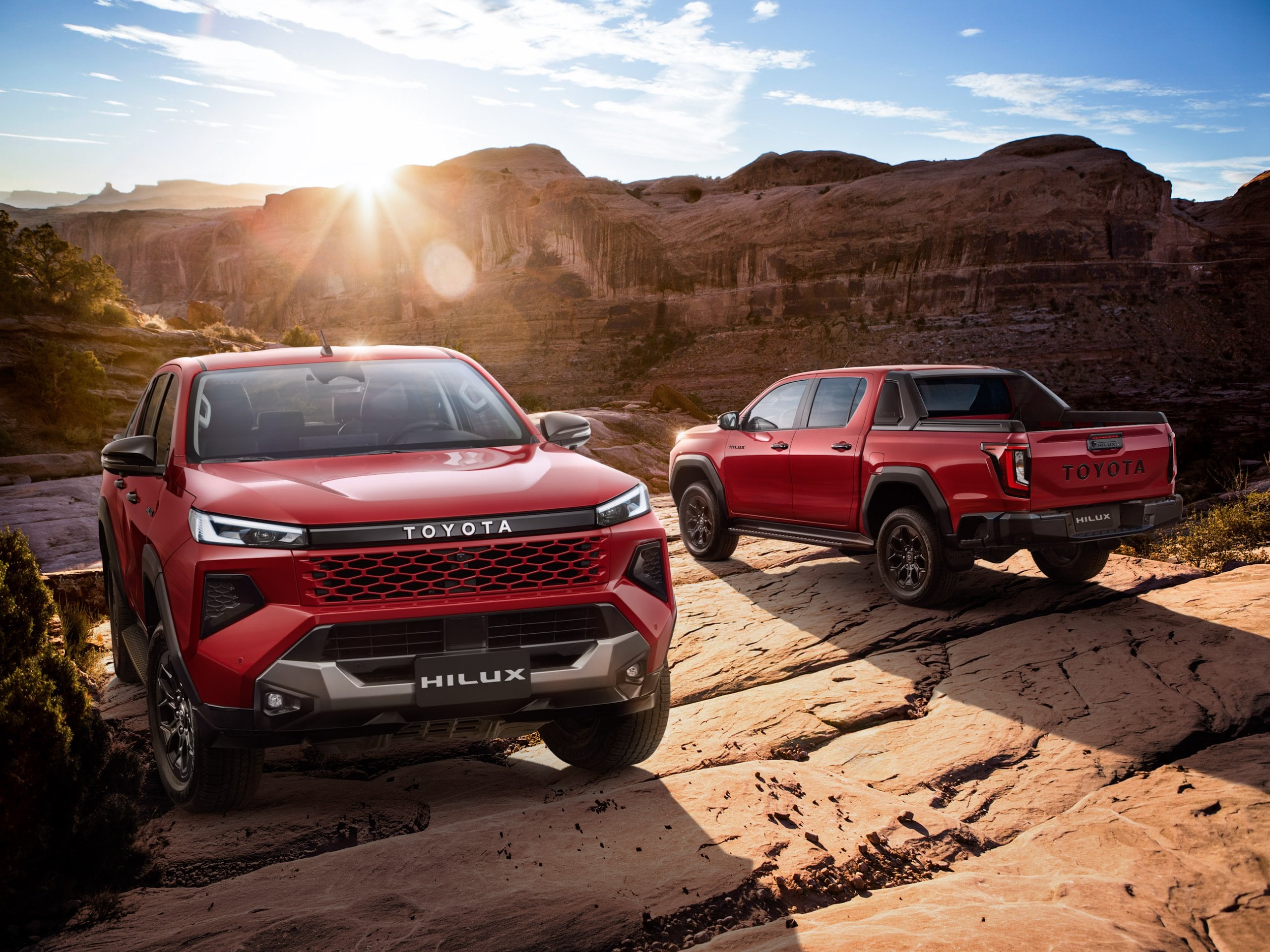 Toyota Hilux 全新第9代正式發售！睽違10年大改款、「相撲力士」臉設計亮相，498萬日圓起