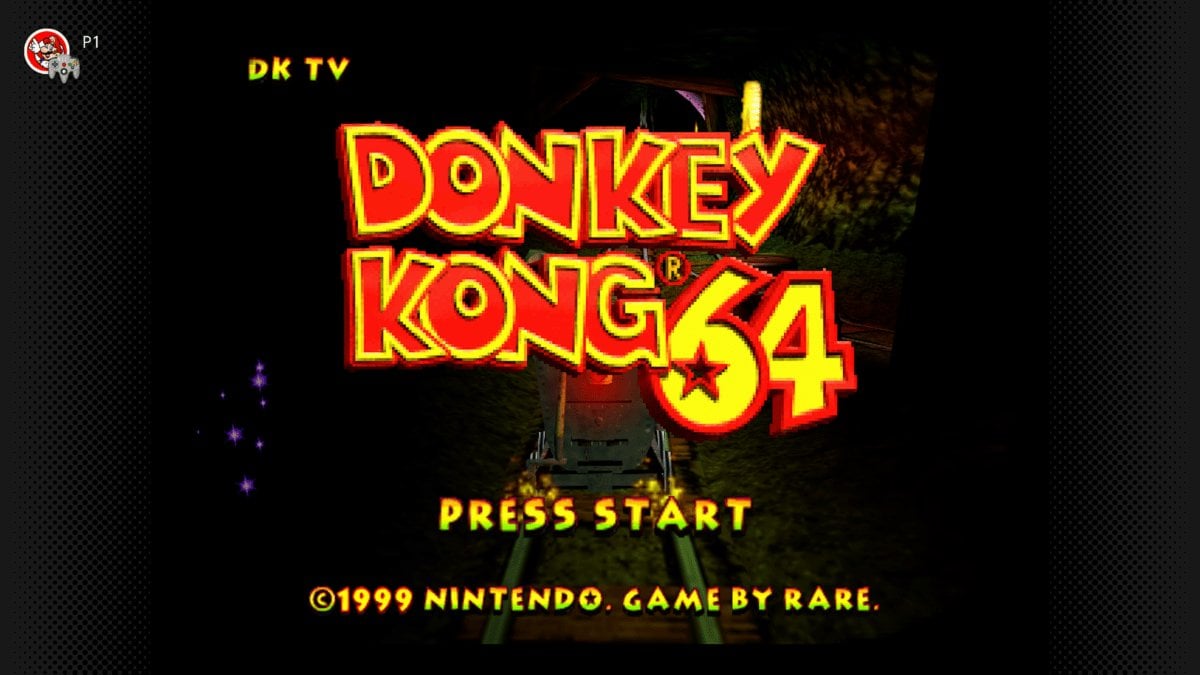 大金剛64 Donkey Kong 64 回歸！任天堂 6 月 4 日上架 Nintendo 64 Classics，27 年經典 3D 冒險重現