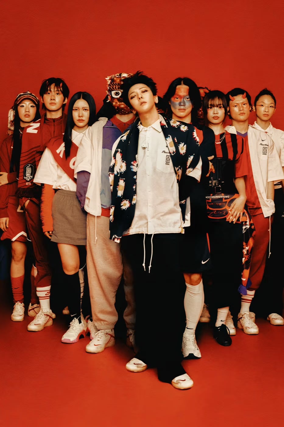 GD 品牌 PEACEMINUSONE x Nike 世界盃聯名重磅發表!Karina 助陣、球衣&球鞋完整公開!
