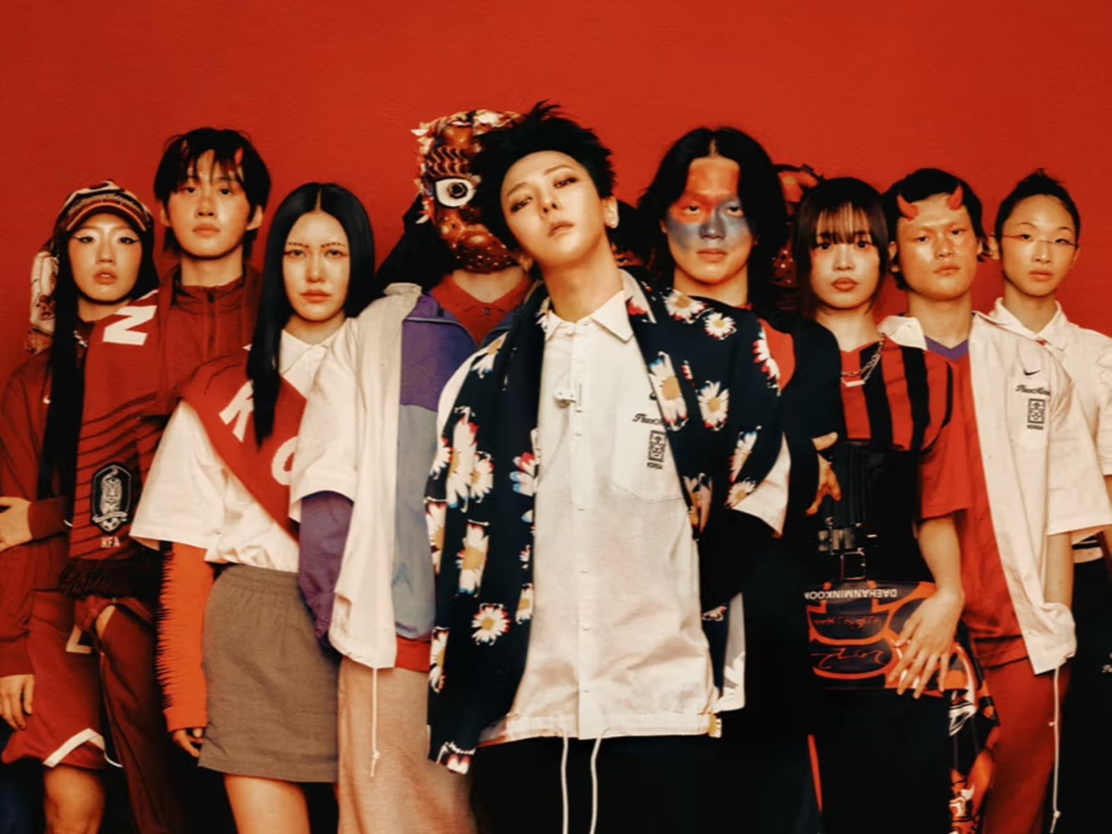 GD 品牌 PEACEMINUSONE x Nike 世界盃聯名重磅發表！Karina 助陣、球衣＆球鞋完整公開！