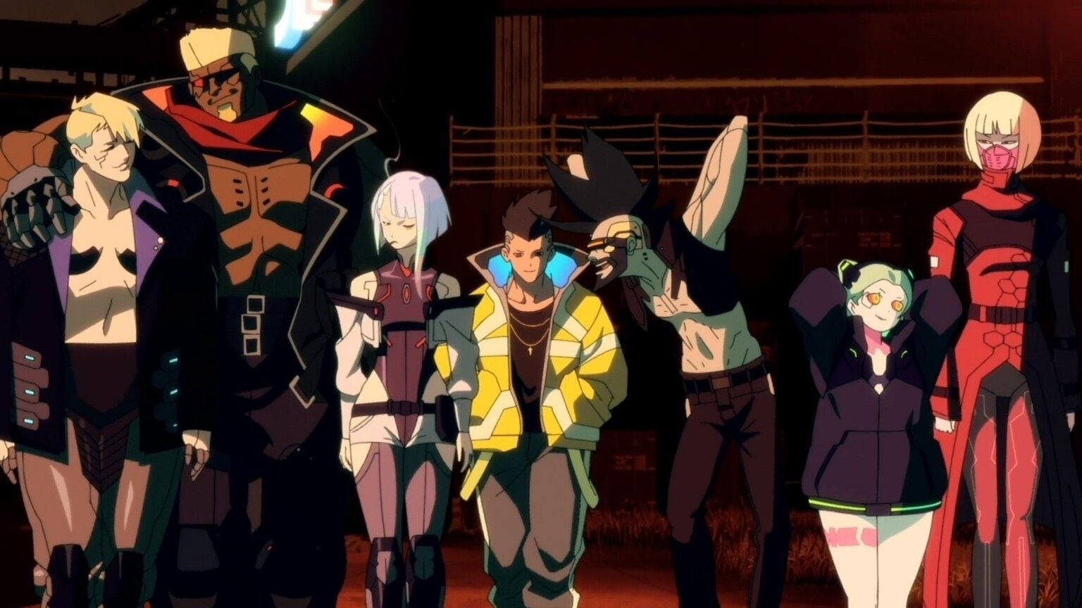 《電馭叛客:邊緣行者2》7月首度揭露新畫面!Anime Expo 2026主創團隊親臨洛杉磯分享幕後故事