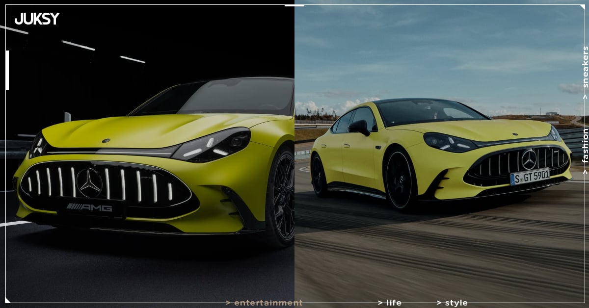 Mercedes-AMG GT 4 電動車登場!1,100 匹馬力、V8 引擎聲浪⋯規格一次看!