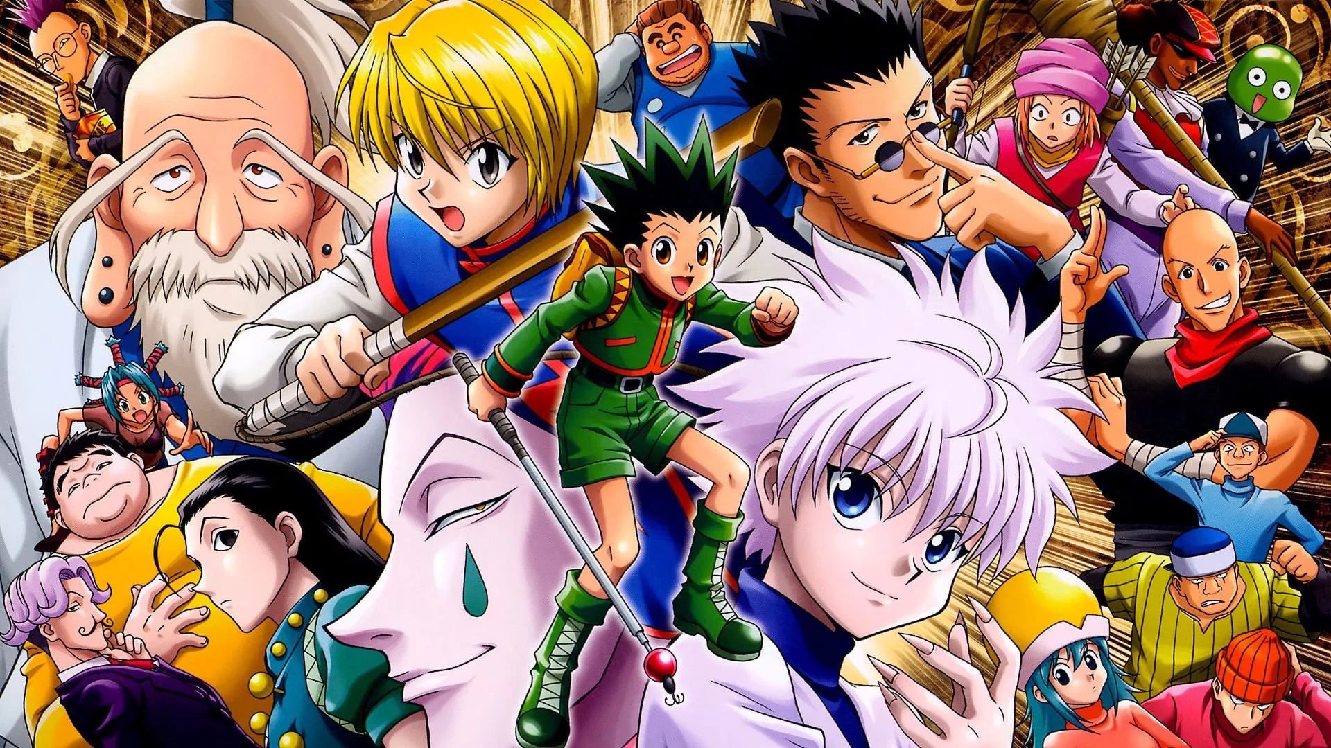 《獵人 HUNTER×HUNTER》全 148 話免費看！日本官方 YouTube 五月開播，嵌合蟻篇粉絲必追！