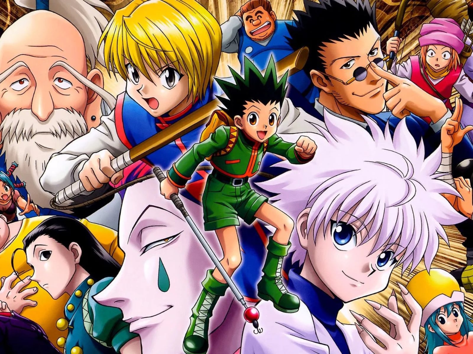 《獵人 HUNTER×HUNTER》全 148 話免費看！日本官方 YouTube 五月開播，嵌合蟻篇粉絲必追！