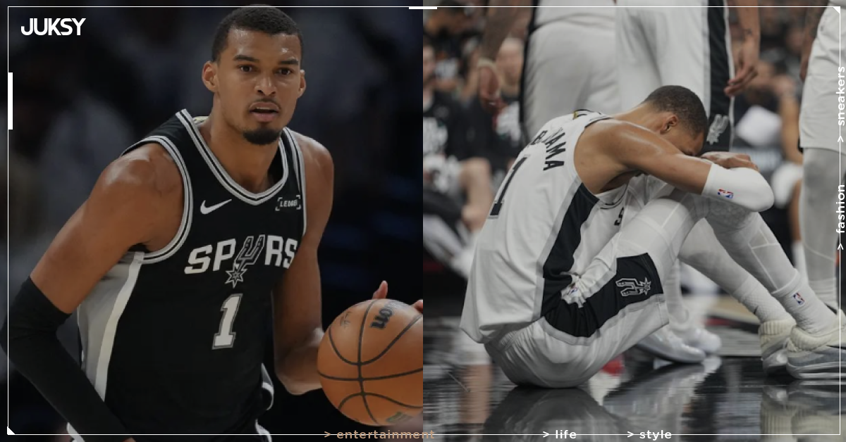NBA/班馬 Wembanyama 落敗後拒受訪遭批!馬刺隊記搬出 Tim Duncan:「真正領袖不讓隊友扛!」
