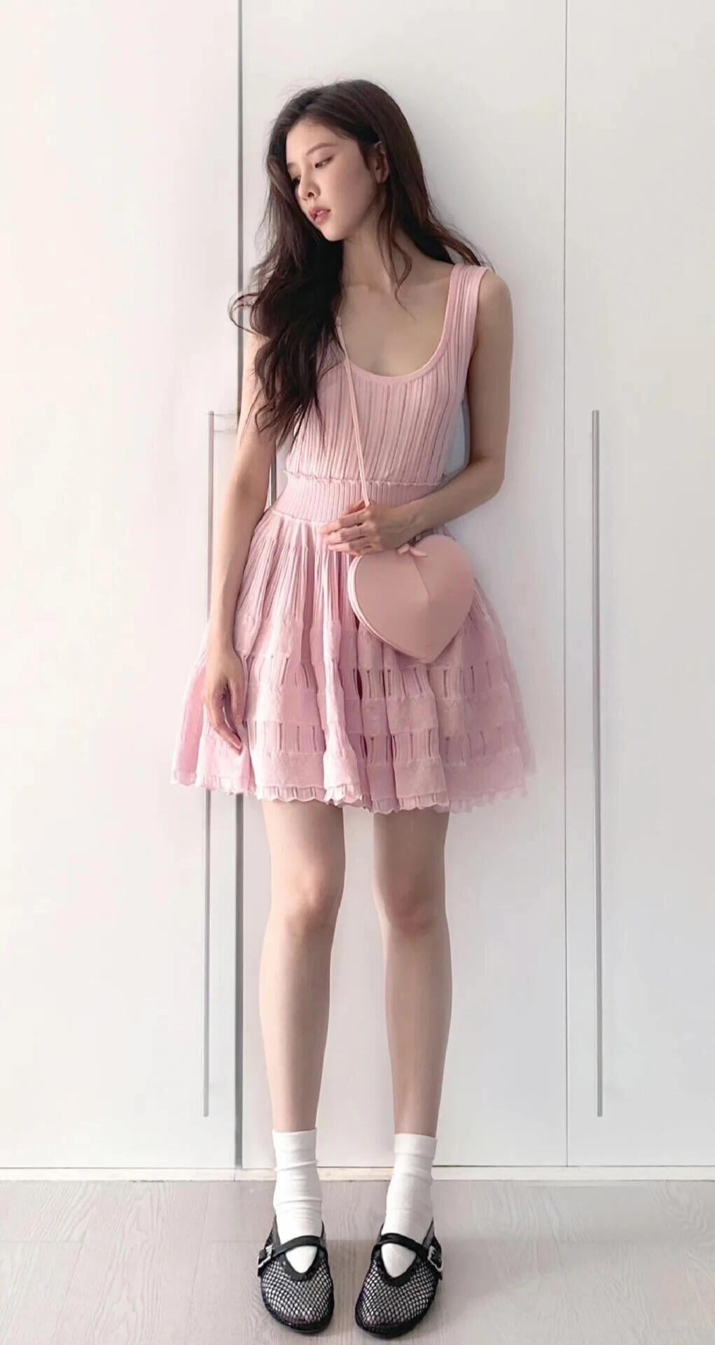 漁網鞋穿搭