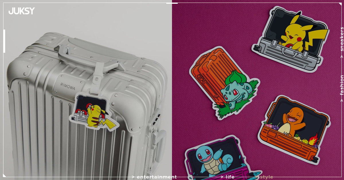 RIMOWA × 寶可夢 30 週年聯名來了!義大利皮革吊牌、精靈球輪套⋯3 大品項售價、搶購方式一次看!
