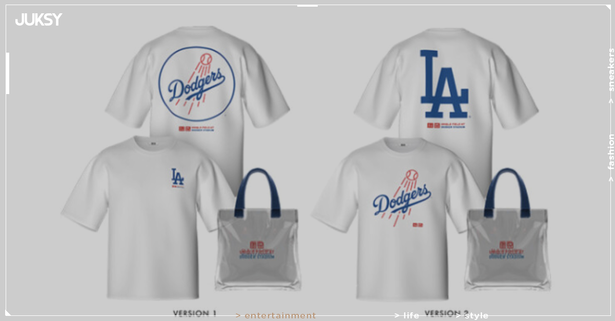 MLB／Uniqlo 首次送道奇球場觀眾禮！父親節限定 T-shirt 曝光球迷評價兩極！