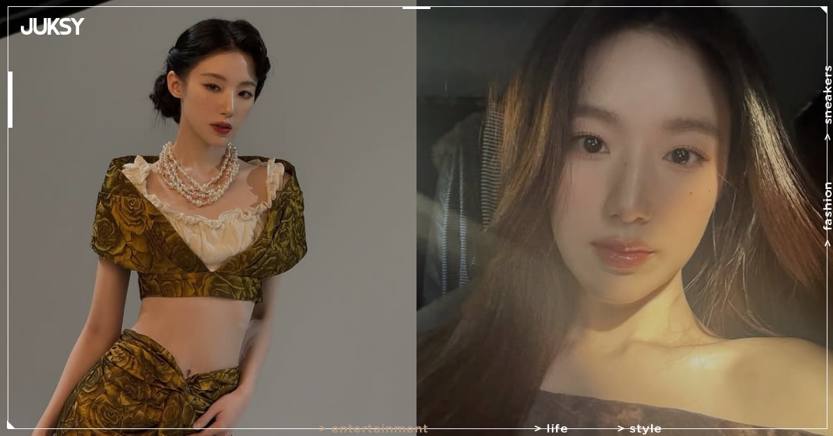 i-dle 舒華身高 161 化身民國千金!紙片腰線曝光引粉心疼:「別再瘦了!」