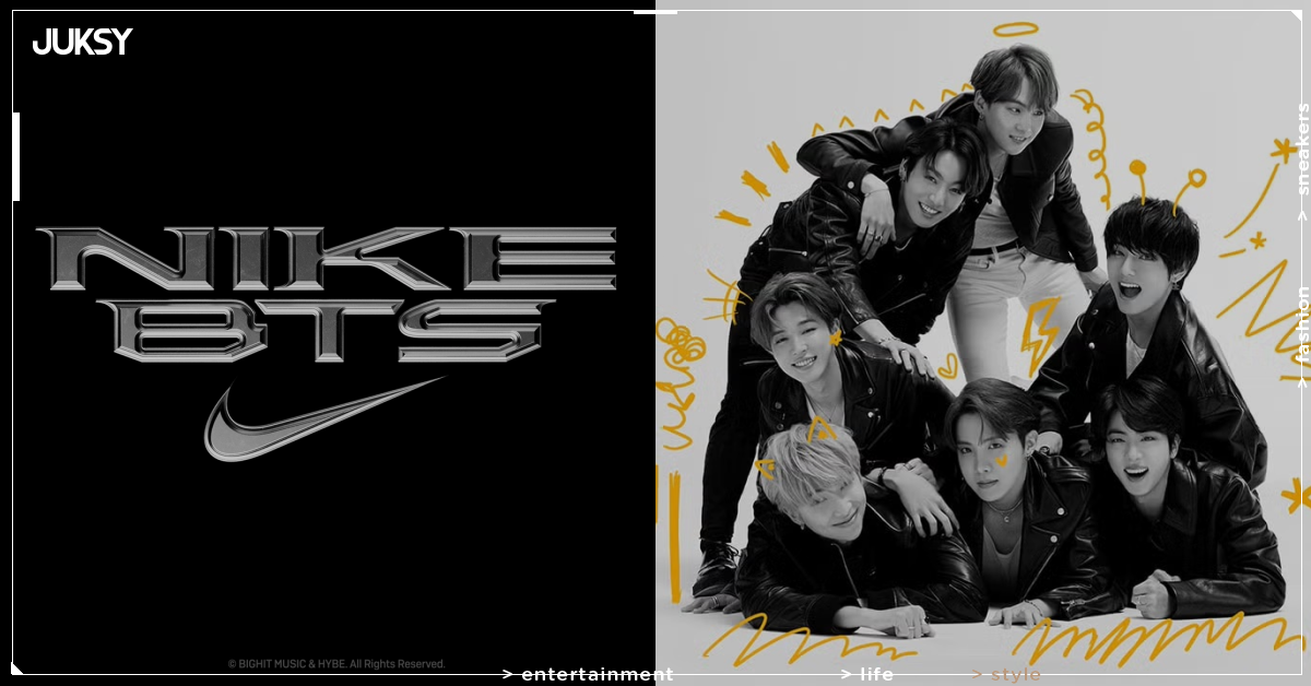 Nike × BTS 聯名登場!ARIRANG 世界巡演客製服飾、限定周邊一次看