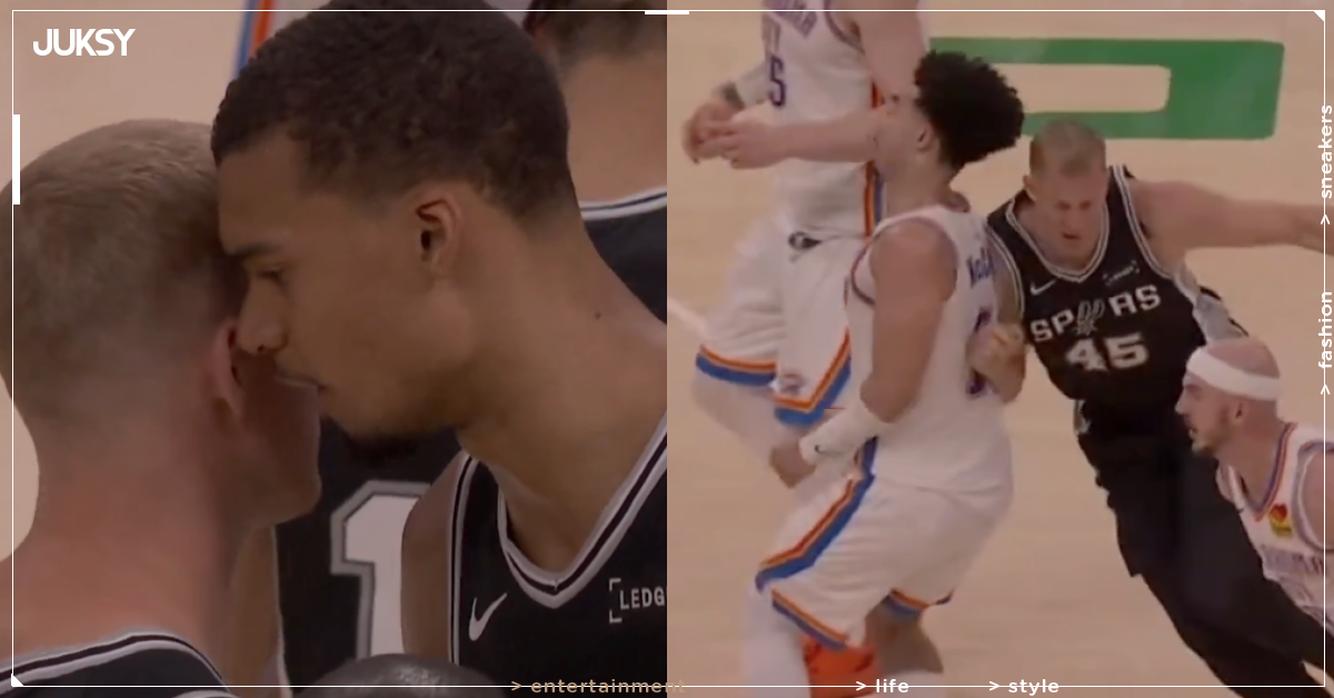 NBA/文班亞馬 Victor Wembanyama 唇語遭抓包!G5賽末悄對隊友下令:Hard Foul