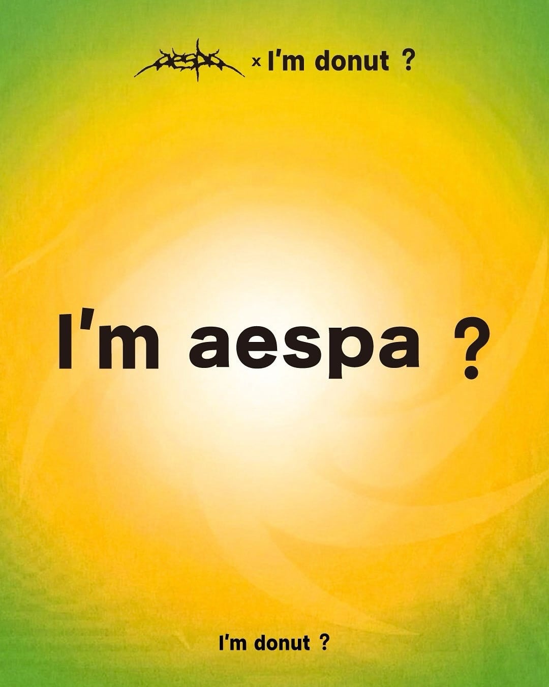 aespa 聯名  I’m donut? 推 4 款生甜甜圈！台灣販售時間、價格、周邊⋯資訊一次看！
