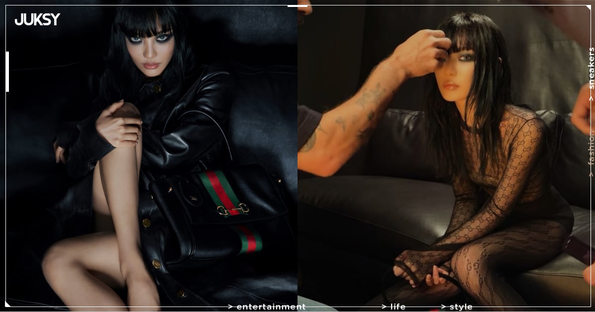 aespa 寧寧身高 164 Gucci 全新形象照辣出新高度!網讚:「代言人找對了!」
