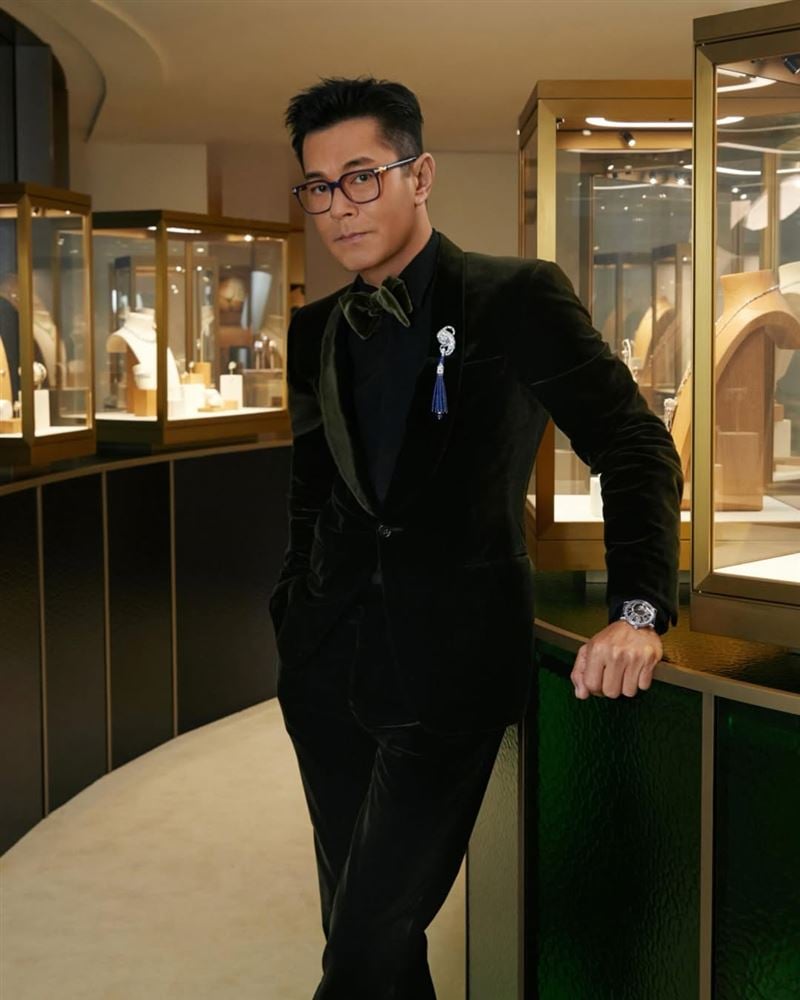 「向太」陳嵐爆料古天樂曾坐牢！坦言：「他出獄後頭也不敢抬！」