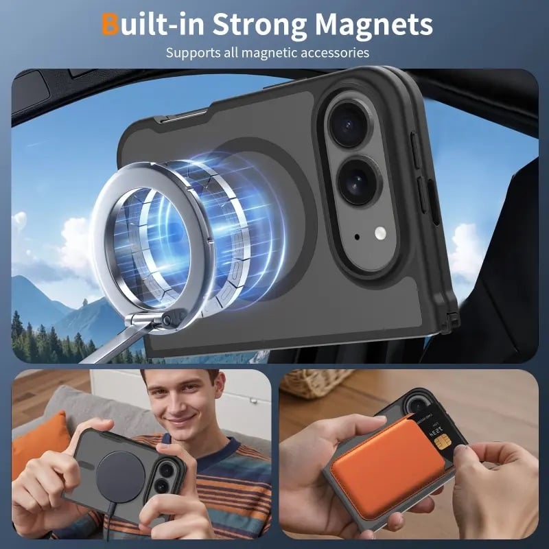 蘋果 iPhone 摺疊機保護殼曝光!雙鏡頭、Touch ID⋯規格一次看!