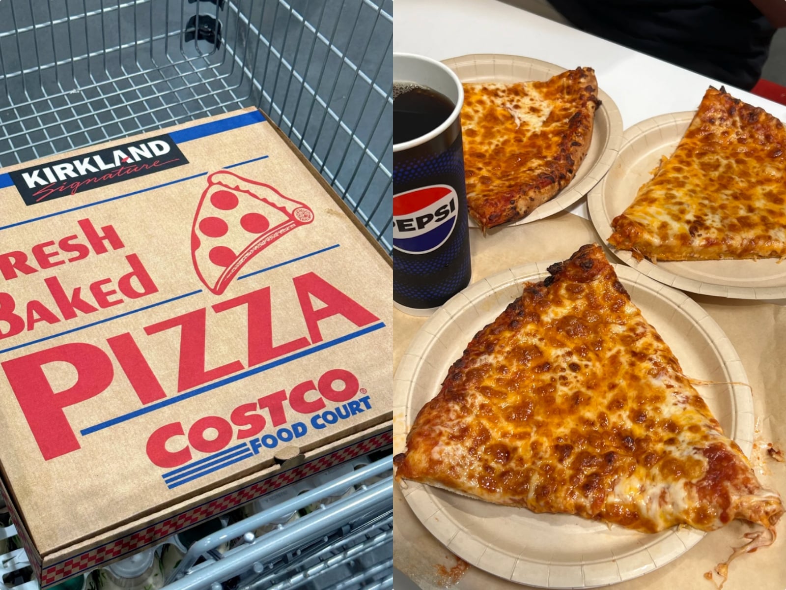 好市多 Costco 開賣單片起司披薩售價曝光！網友樂翻：「終於等到了！」