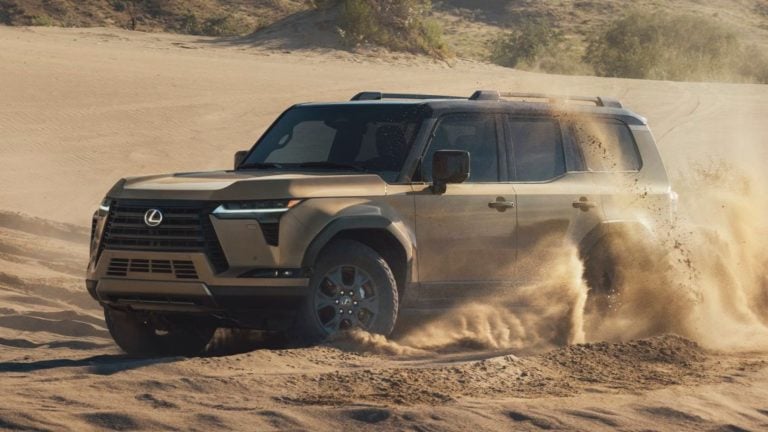 Lexus GX 550 油電版要來了?官方透露:「已在全球幾個市場推進!」