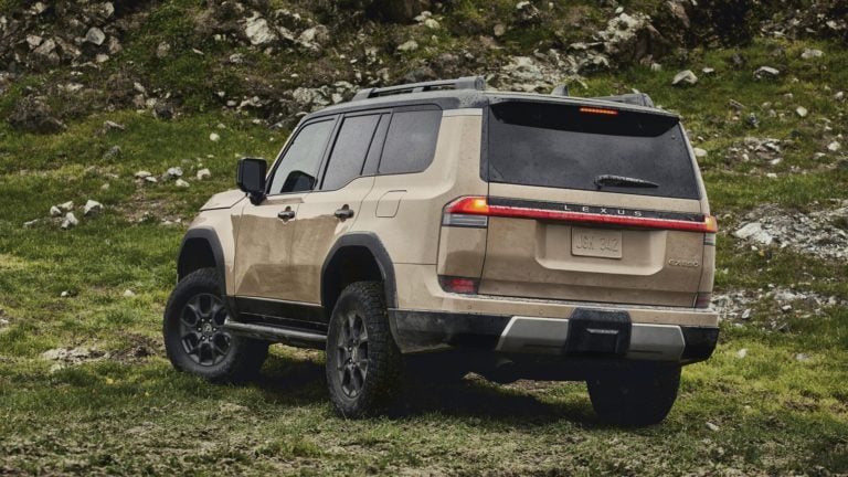 Lexus GX 550 油電版要來了?官方透露:「已在全球幾個市場推進!」