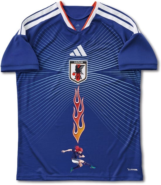 adidas 攜手《藍色監獄》打造日本代表隊球衣!潔世一、凪誠士郎等 7 位角色都能選擇!