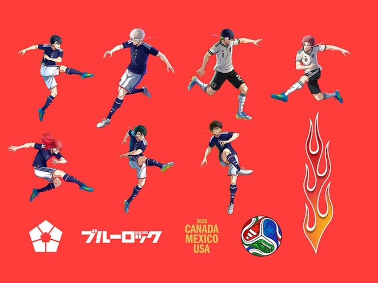 adidas 攜手《藍色監獄》打造日本代表隊球衣！潔世一、凪誠士郎等 7 位角色都能選擇！