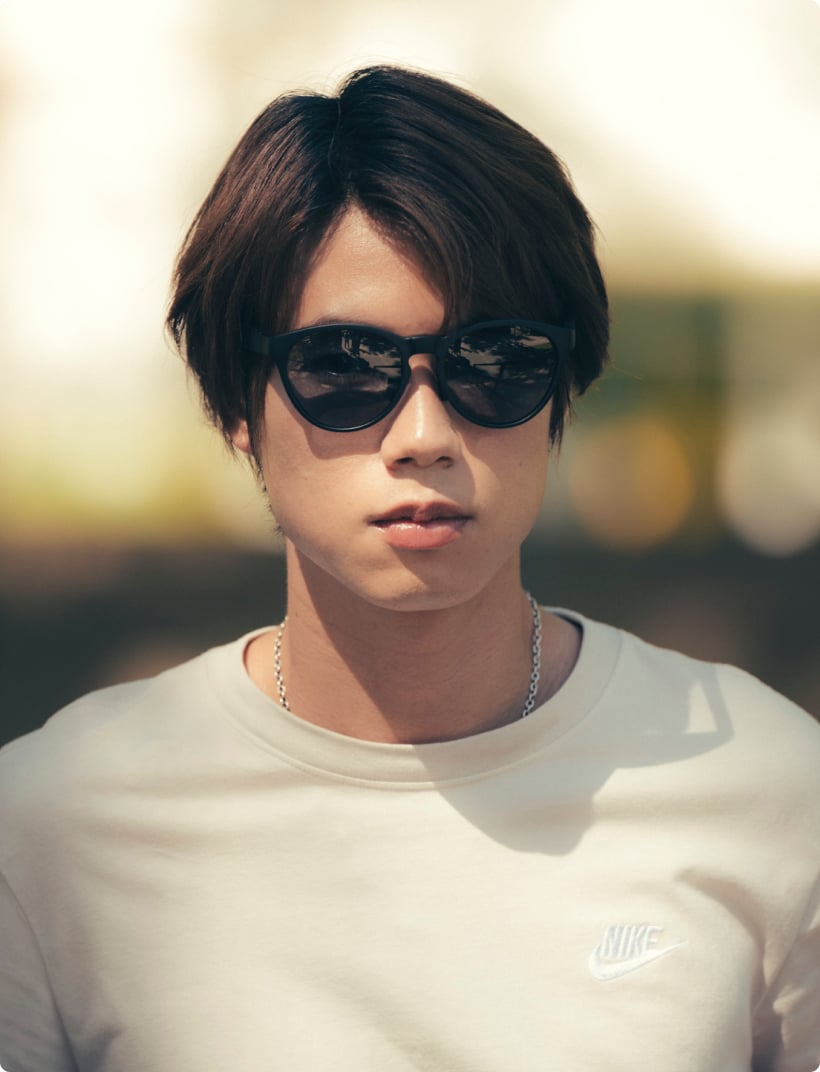 JINS × 奧運金牌滑板手堀米雄斗聯名!20 款運動眼鏡登場,49.9% 運動族終於不用再將就!