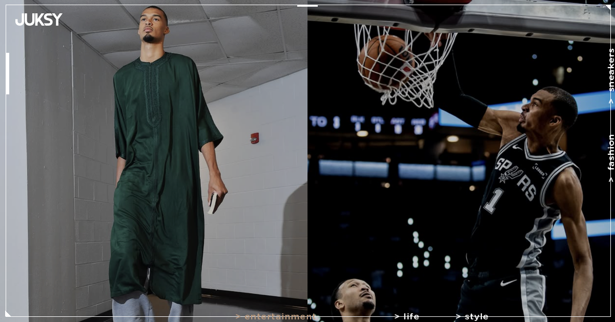 NBA／文班亞馬 Victor Wembanyama 「少林裝」現身西決！Dylan Harper：「大家就知道要出事了！」