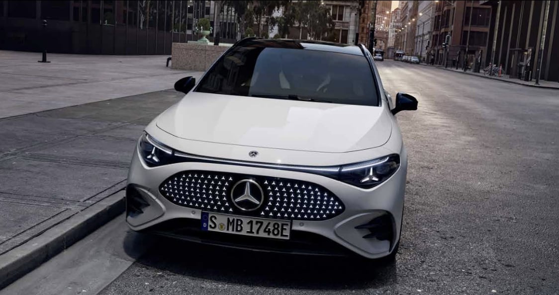 Mercedes-Benz 全新 CLA Shooting Brake 在台登場！純電續航最高 769 公里、售價 194 萬起！