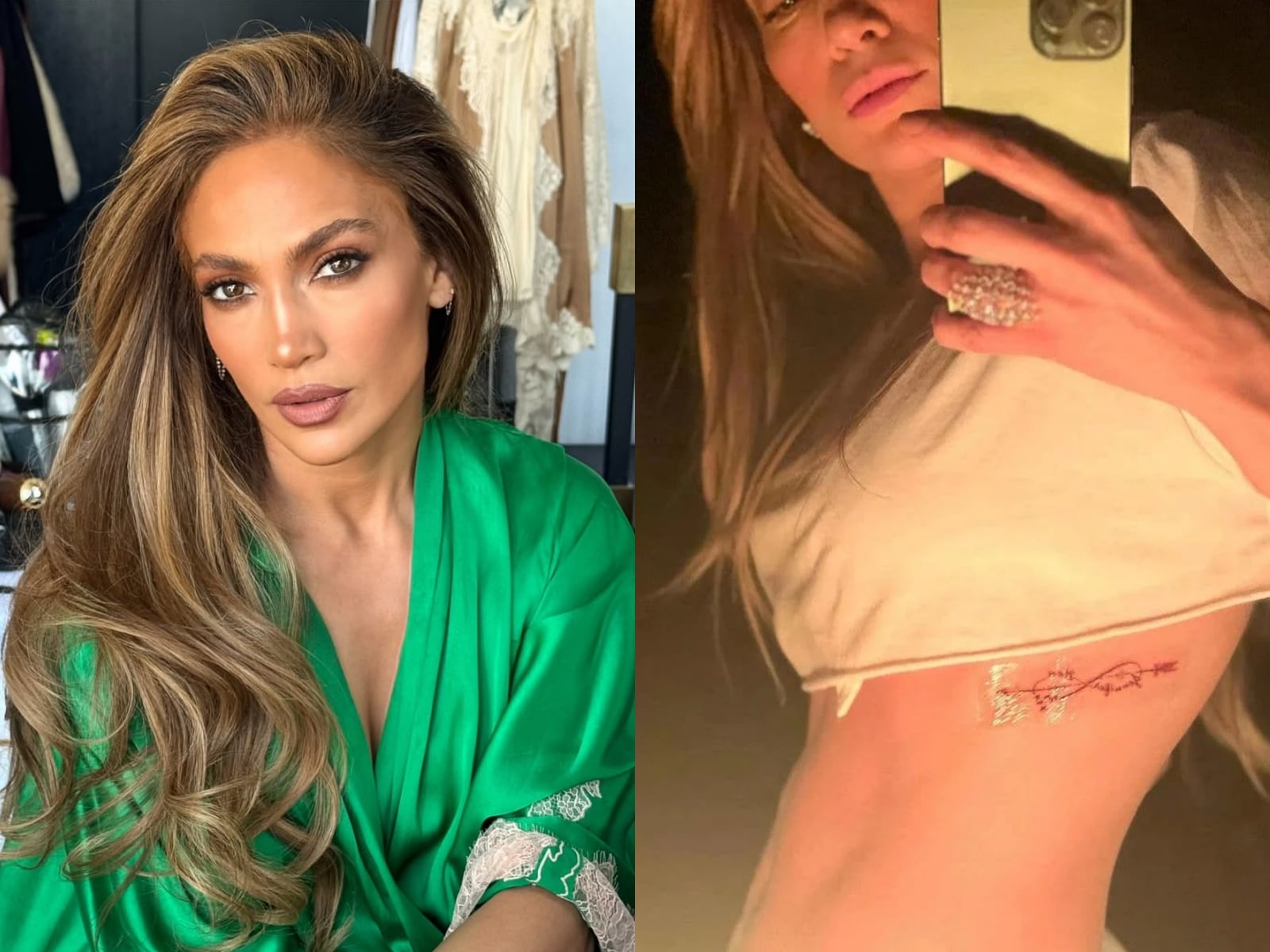 珍妮佛羅培茲 Jennifer Lopez 疑刪班艾佛列克 Ben Affleck 愛的刺青！正式切割關係引熱議！