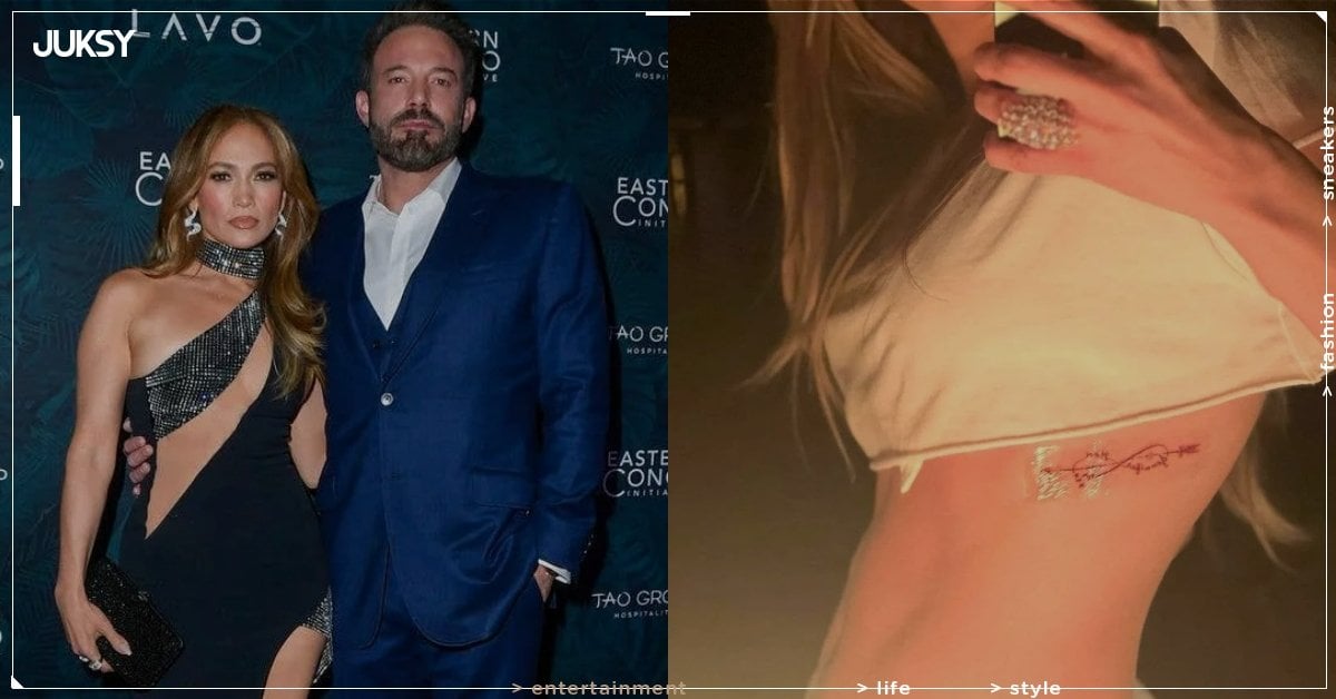 珍妮佛羅培茲 Jennifer Lopez 疑刪班艾佛列克 Ben Affleck 愛的刺青！正式切割關係引熱議！